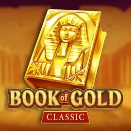 Logo of Book of Gold Classic from Playson at BetOnRed Casino