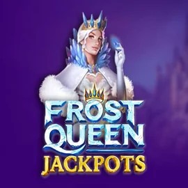 Logo of Frost Queen Jackpots from Yggdrasil at BetOnRed Casino